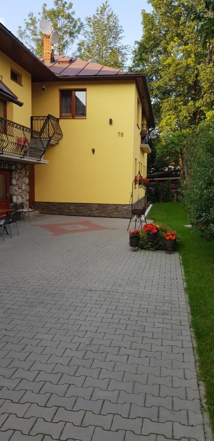 Apartament U Gombosow Jurgow Luaran gambar