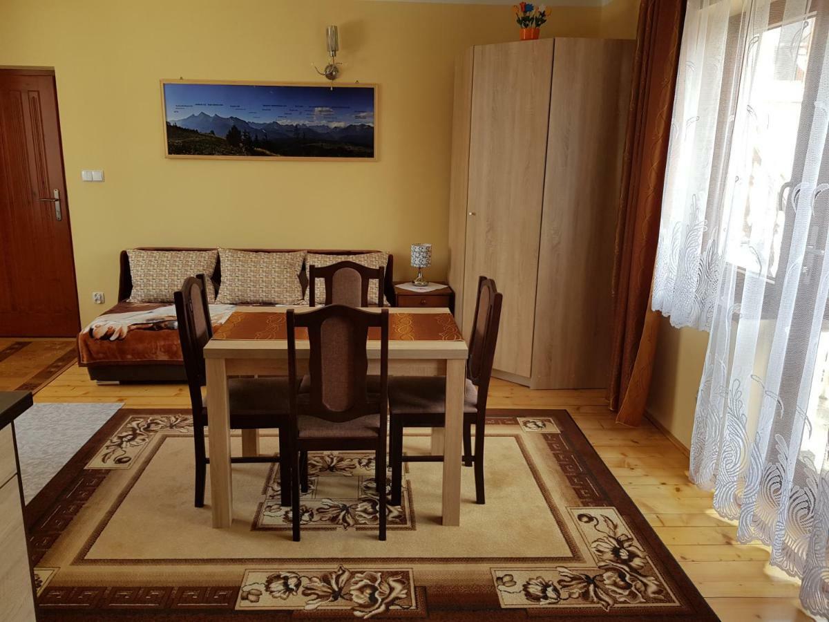 Apartament U Gombosow Jurgow Luaran gambar